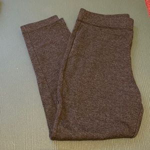 Croft & Barrow yoga dress pants size medium short houndstooth